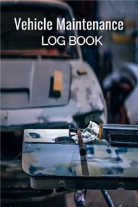 Vehicle Maintenance Log Book
