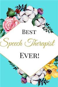 Best Speech Therapist Ever
