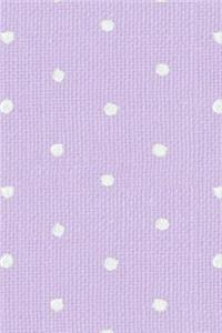 Lavender Lined Notebook