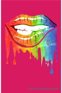 Colorful Smile Journal