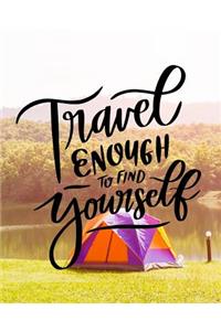Travel Enough to Find Yourself