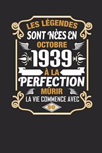 Les Légendes Sont Nèes En Octobre 1939 À La Perfection Mûrir La Vie Commence Avec 80