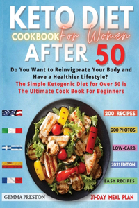 Keto Diet Cookbook for Women After 50