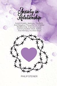 Anxiety In Relationship