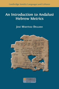 Introduction to Andalusi Hebrew Metrics