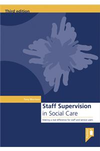 Staff Supervision in Social Care