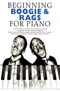 Beginning Boogie And Rags For Piano