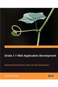 Grails 1.1 Web Application Development