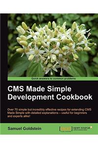 CMS Made Simple Development Cookbook