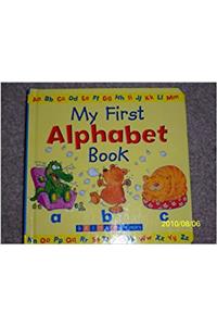 My First Alphabet Book