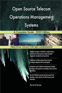 Open Source Telecom Operations Management Systems A Complete Guide - 2020 Edition