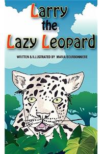 Larry the Lazy Leopard