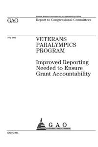 Veterans Paralympics Program