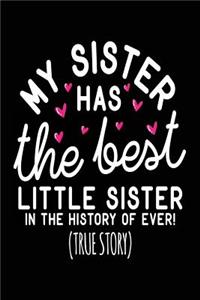 My Sister Has The Best Little Sister In The History Of Ever! (True Story)