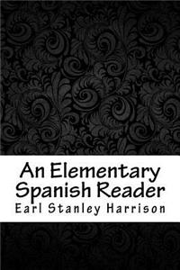 An Elementary Spanish Reader