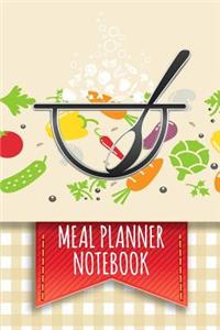 Meal Planner Notebook