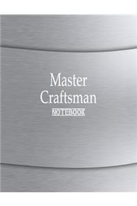 Master Craftsman Notebook