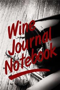 Wine Journal Notebook