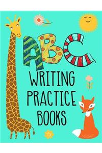 ABC Writing Practice Books