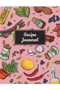 Recipe Journal