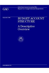 Budget Account Structure: A Descriptive Overview