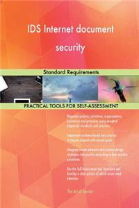 IDS Internet document security