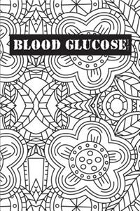 Blood Glucose Log Book