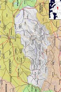 Modern Day Color Map of Slovakia Journal
