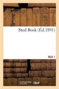 Stud Book. MIDI 1