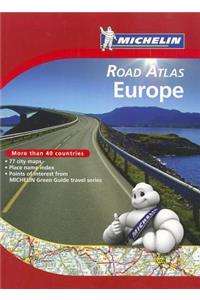 Europe - Tourist and Motoring Atlas (A4-Spiral)