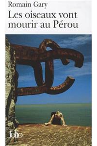 Les oiseaux vont mourir au Perou