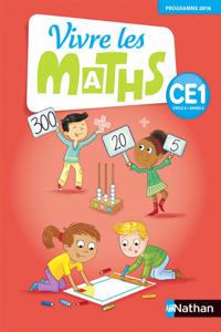 Vivre les maths CE1 (edition 2016) Fichier eleve