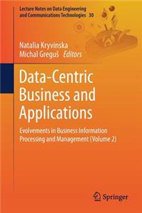 Data-Centric Business and Applications