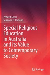 Special Religious Education in Australia and Its Value to Contemporary Society