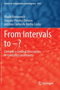 From Intervals to –?