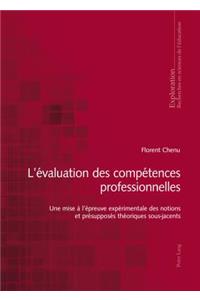 L'Evaluation Des Competences Professionnelles