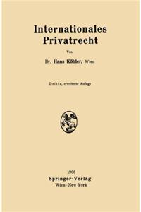 Internationales Privatrecht