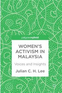 Women's Activism in Malaysia