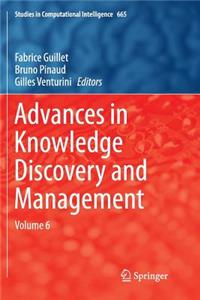 Advances in Knowledge Discovery and Management