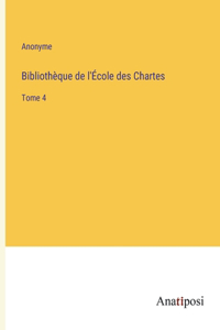 Bibliothèque de l'École des Chartes
