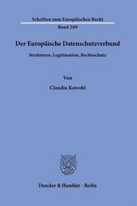 Der Europaische Datenschutzverbund