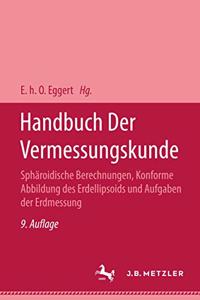 Handbuch der Vermessungskunde