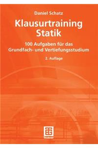 Klausurtraining Statik