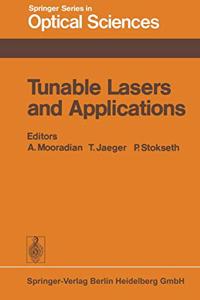 Tunable Lasers and Applications