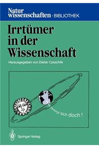Irrtümer in der Wissenschaft