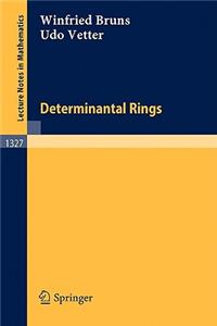 Determinantal Rings