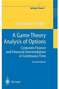 Game Theory Analysis of Options