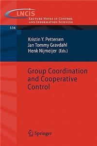 Group Coordination and Cooperative Control