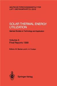 Solar Thermal Energy Utilization