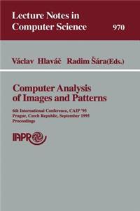 Computer Analysis of Images and Patterns